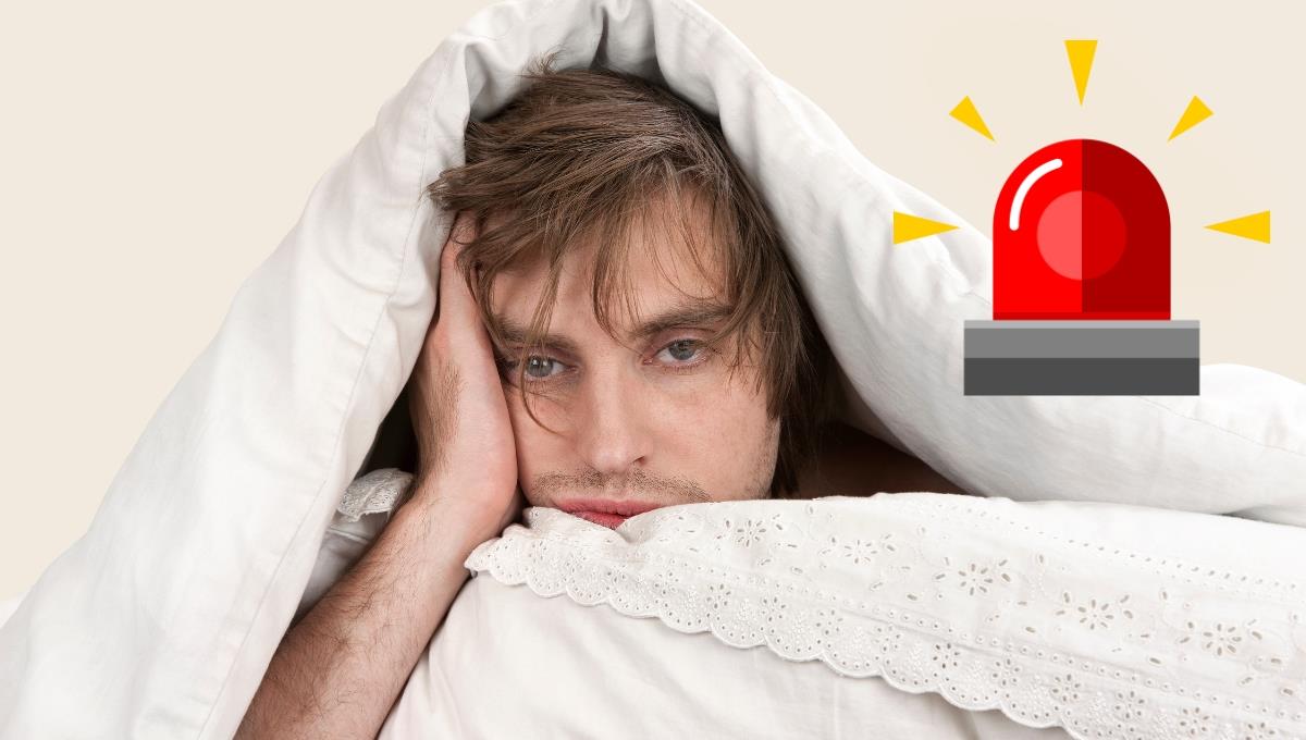 ¿Problemas para dormir? Presta atención porque podría vaticinar un problema de salud mental